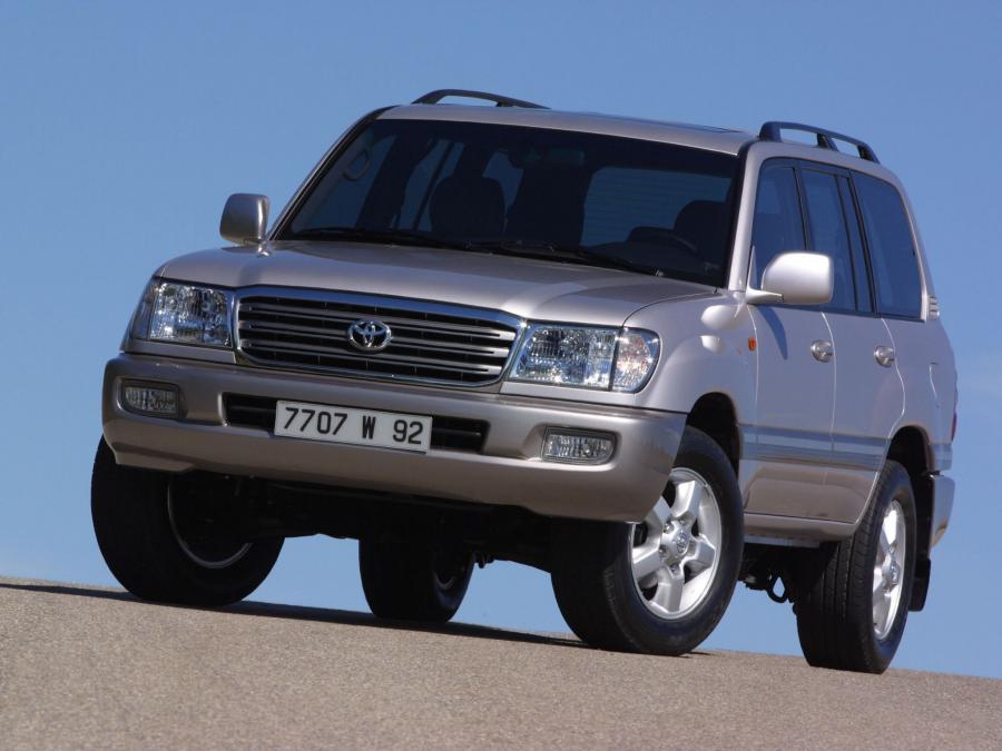  Toyota Land Cruiser 100 VX (J100-101) 1998 года  (фото 32 из 58)